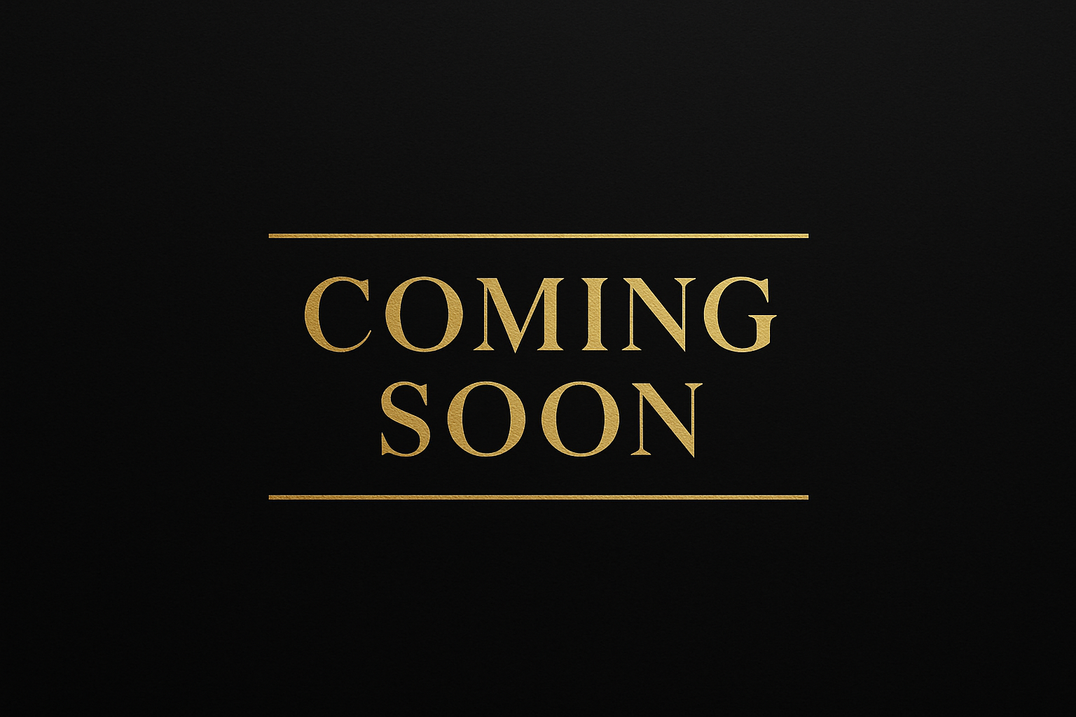 Coming soon
