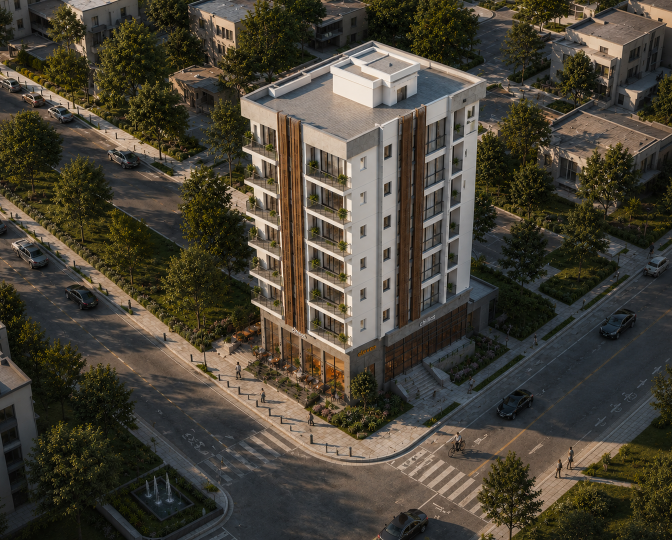 Ayati Greens 1 daytime exterior render