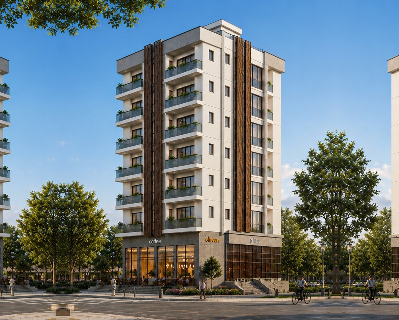 Ayati Greens residential development perspective
